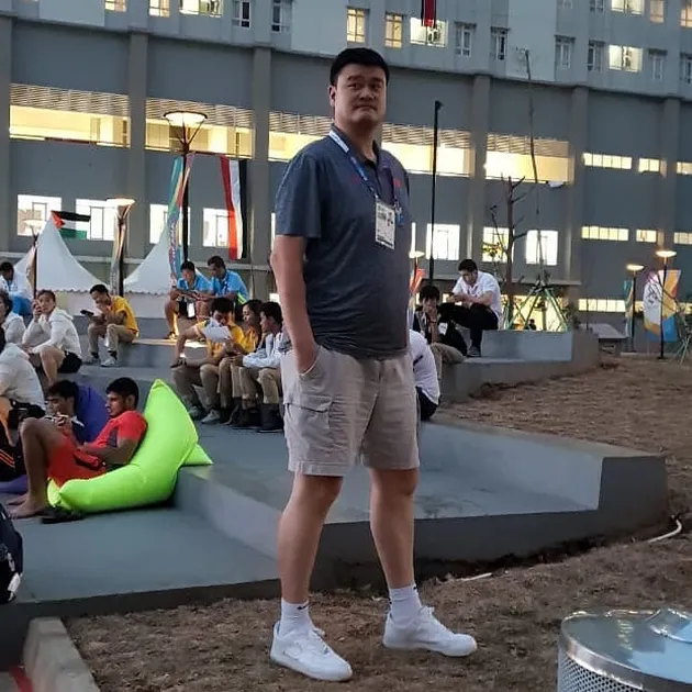 asian games, asian games 2018, yao ming asian games