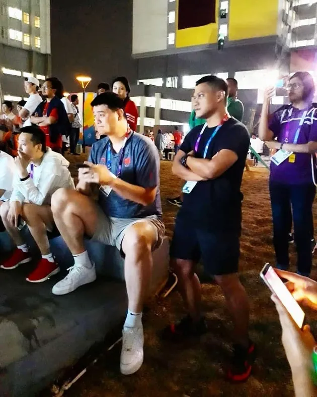 asian games, asian games 2018, yao ming asian games