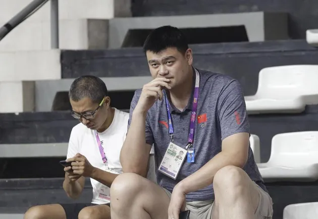 asian games, asian games 2018, yao ming asian games