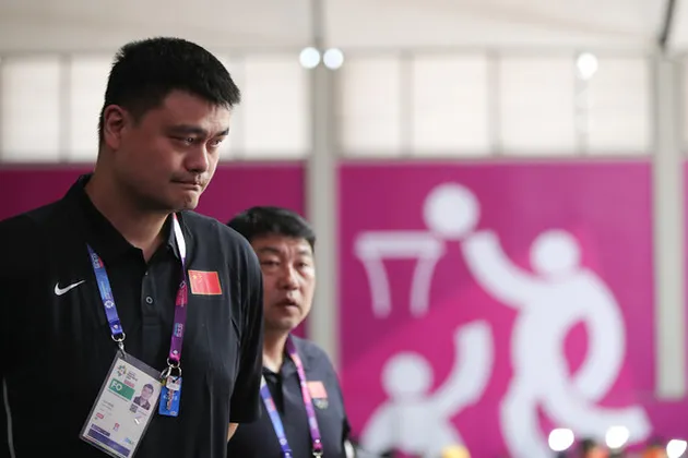 asian games, asian games 2018, yao ming asian games