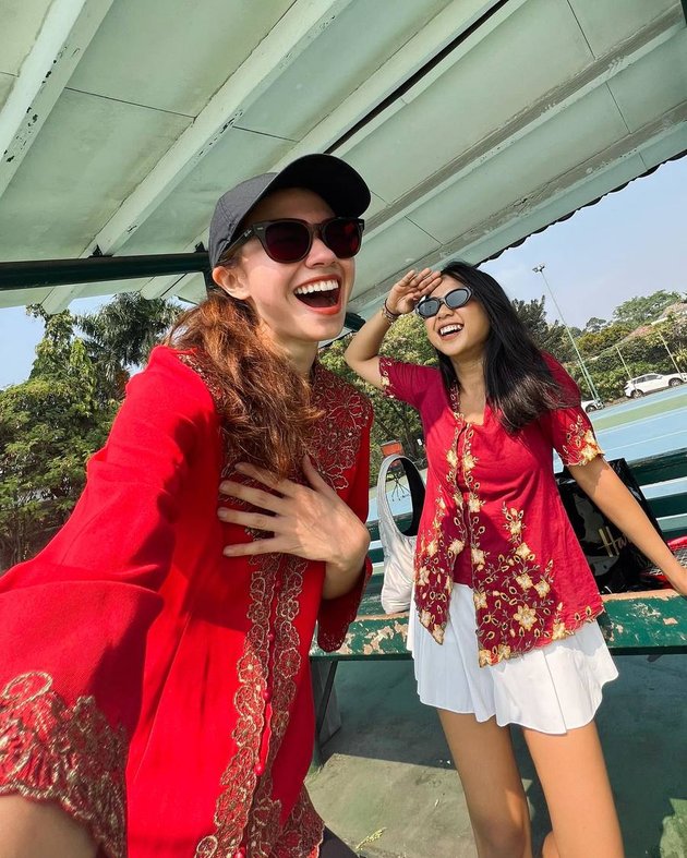 8 Photos of Yuki Kato Celebrating 17 August in a Different Way, Wearing This Costume While Playing Tennis: Unlike Any Other!