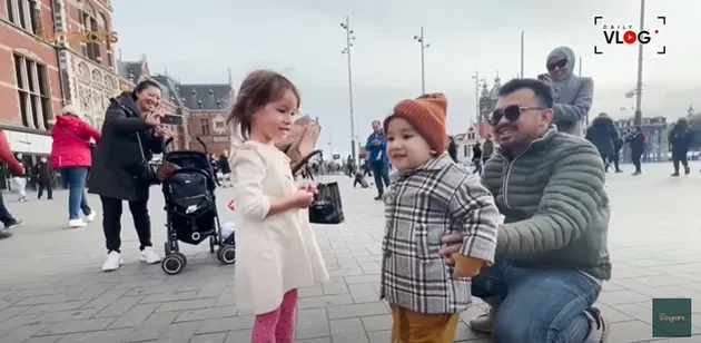 Zaskia Sungkar dan Irwansyah