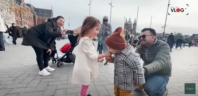 Zaskia Sungkar dan Irwansyah