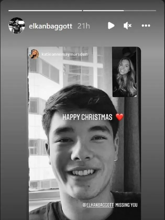 Elkan Baggott dan Katie Marsden