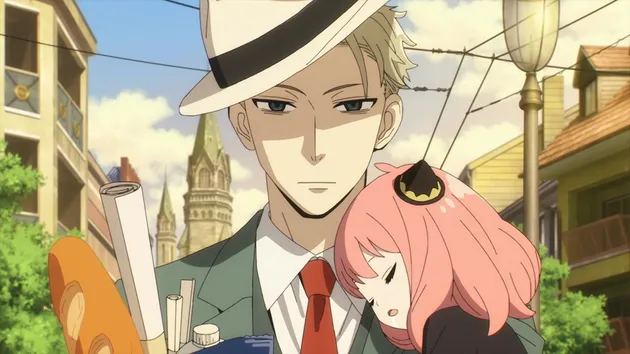 Anime SPY X FAMILY