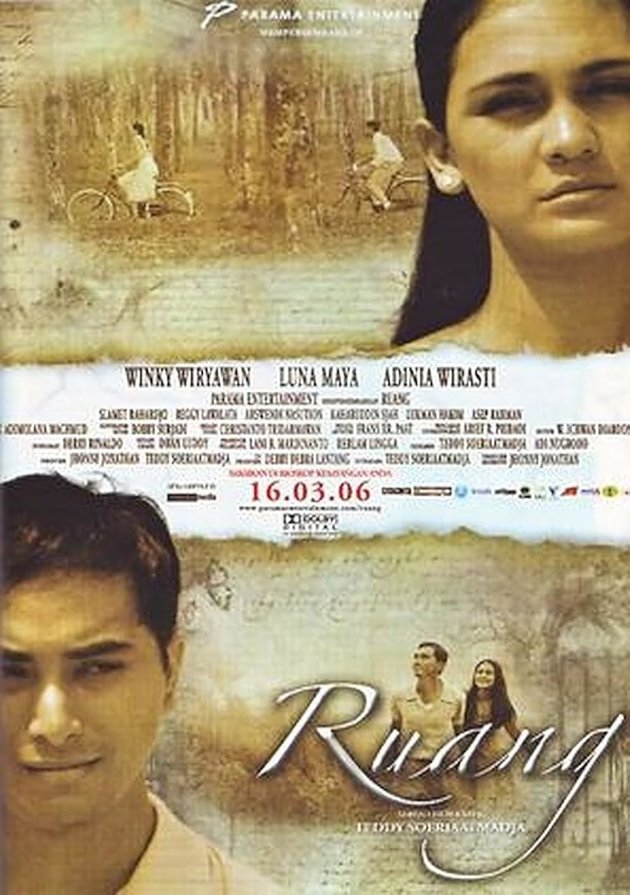 8 Recommendations for Luna Maya's Early Career Films that are Still Interesting to Watch Until Now, from 'CINTA SILVER' to 'BANGSAL 13'