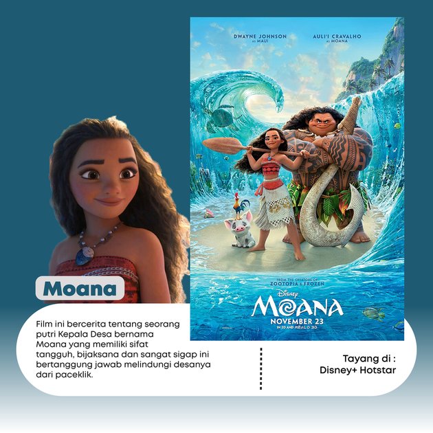 8 Disney Movie Recommendations for Children, Exciting and Touching Stories with Unique Visuals