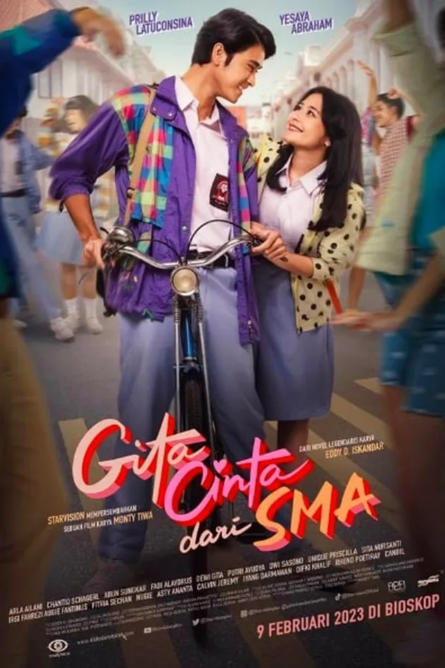 Rekomendasi Film Prilly Latuconsina