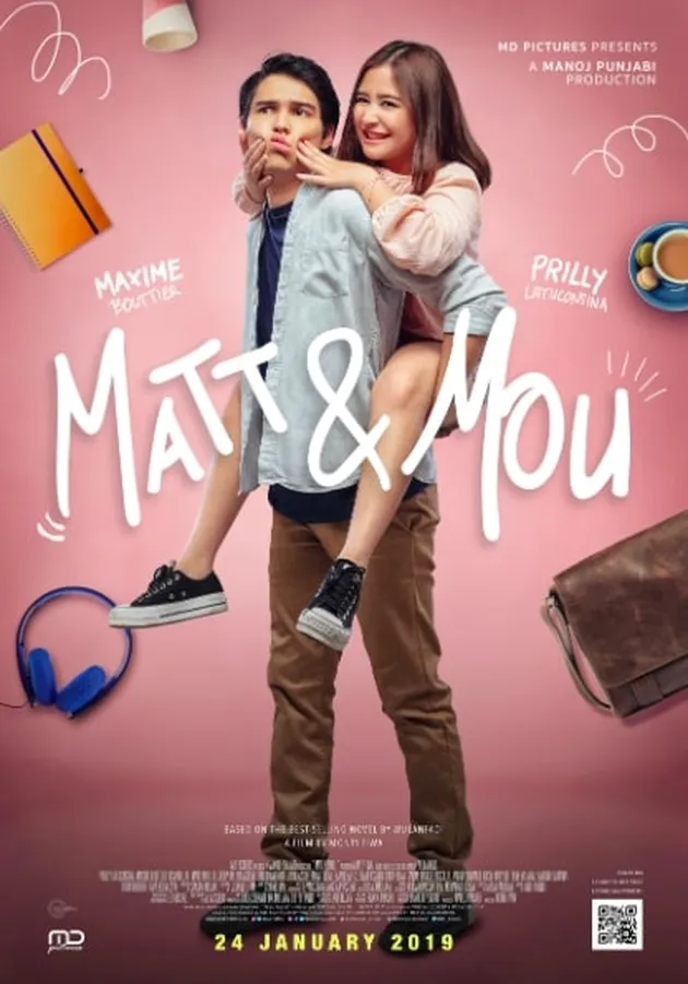 Rekomendasi Film Prilly Latuconsina