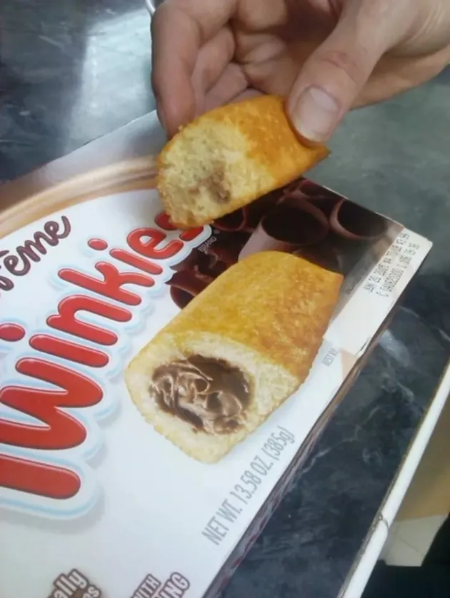 Makanan Tak Sesuai Dengan Kemasan