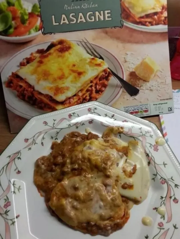 Makanan Tak Sesuai Dengan Kemasan
