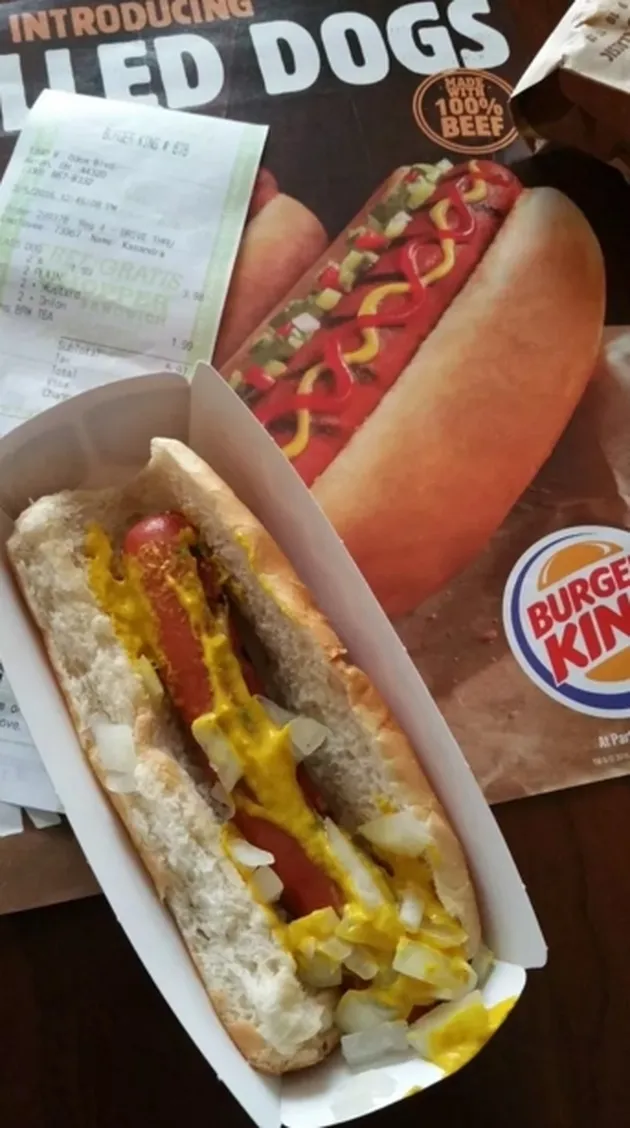 Makanan Tak Sesuai Dengan Kemasan
