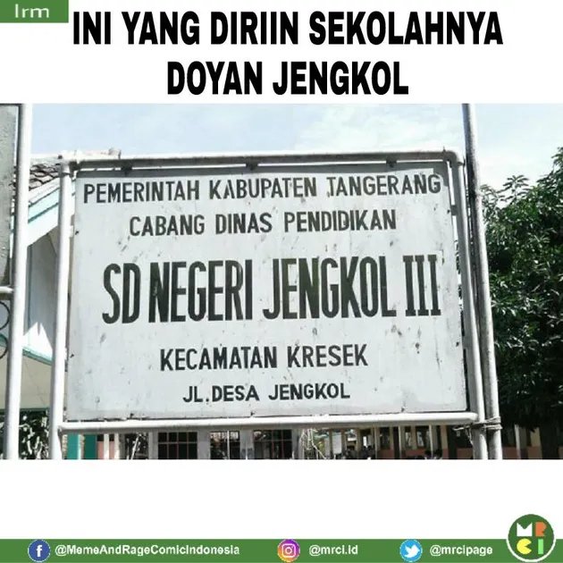 meme lucu, nama sekolah lucu, sekolah lucu, nama sekolah unik