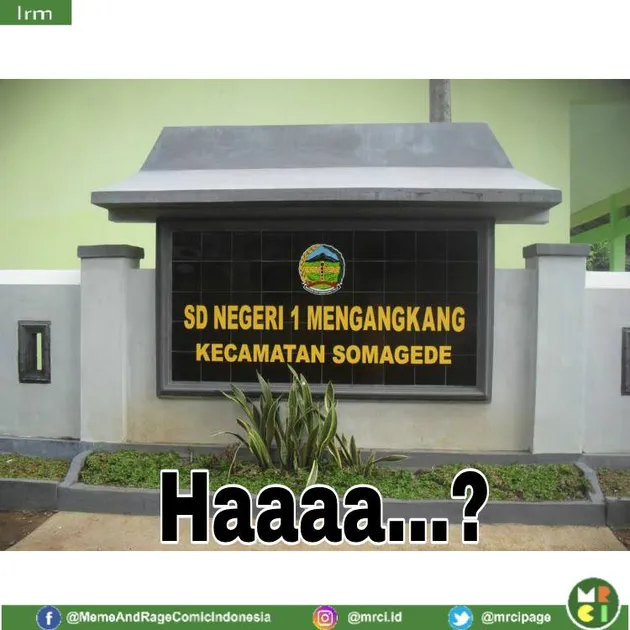 meme lucu, nama sekolah lucu, sekolah lucu, nama sekolah unik