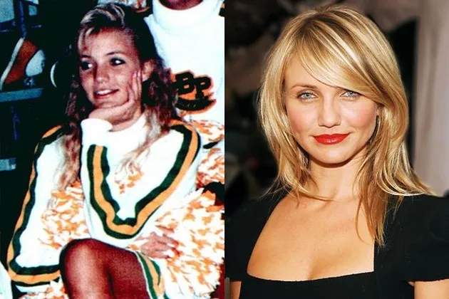 fakta seleb, seleb yang dulunya cheerleader, foto masa kecil seleb