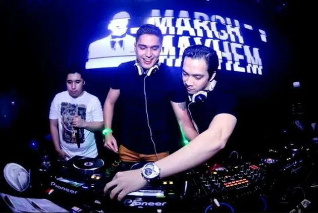 dj artis, artis yang jadi dj, seleb yang jadi dj