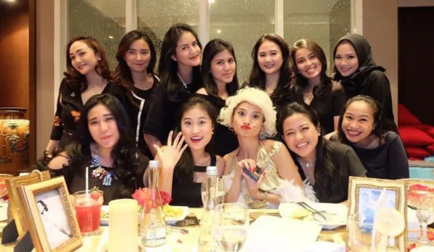 bridal shower, selebriti yang mengadakan bridal shower