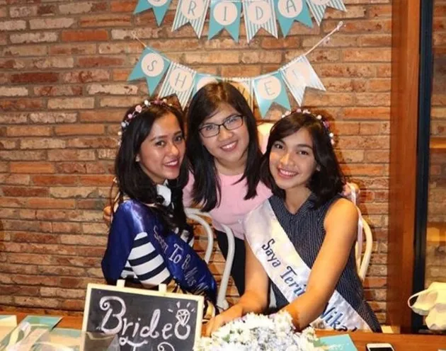 bridal shower, selebriti yang mengadakan bridal shower