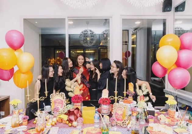 bridal shower, selebriti yang mengadakan bridal shower