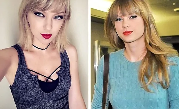 kembaran seleb, foto seleb, fakta unik seleb