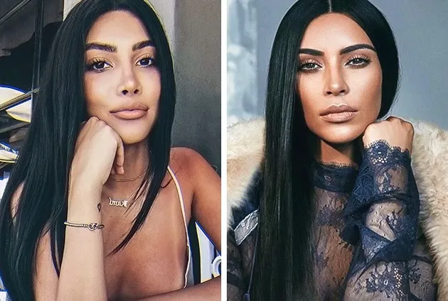 kembaran seleb, foto seleb, fakta unik seleb
