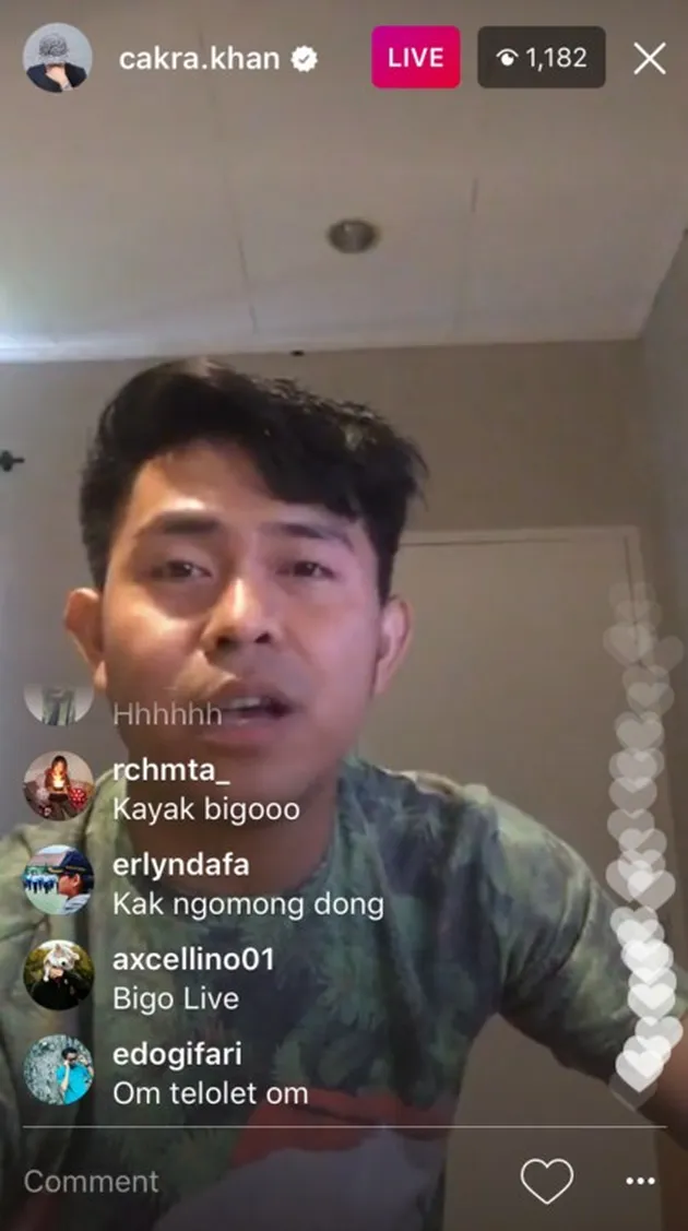 ig live, instagram live, seleb yang main instagram live