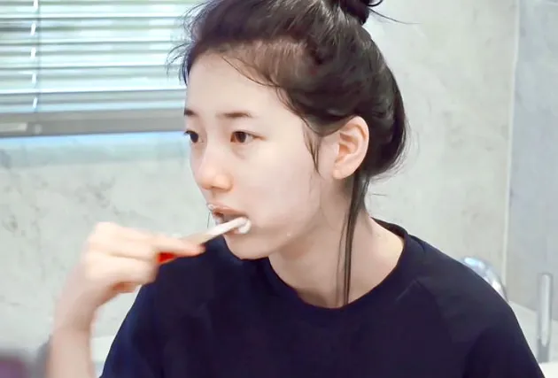 idola k-pop tanpa makeup