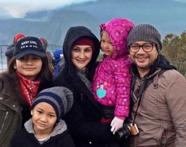 liburan selebriti, selebriti yang ke bromo