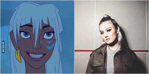 Princess Disney ala Indonesia