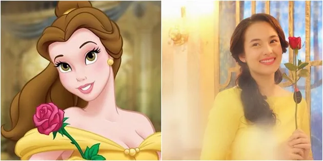 Princess Disney ala Indonesia