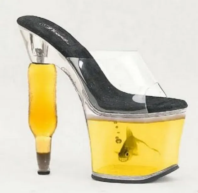 desain sepatu, sepatu aneh, heels aneh, foto unik, foto aneh