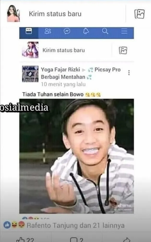 bowo alpenliebe, bowo tik tok