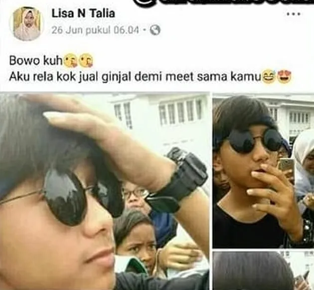 bowo alpenliebe, bowo tik tok