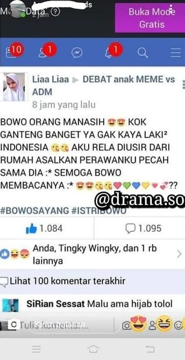 bowo alpenliebe, bowo tik tok