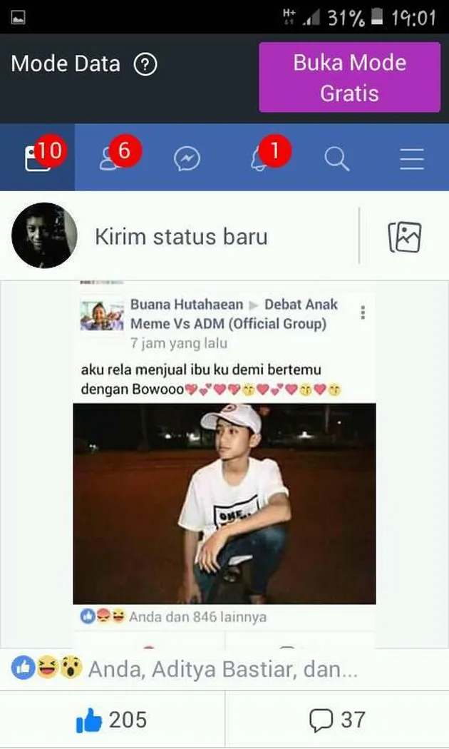 bowo alpenliebe, bowo tik tok
