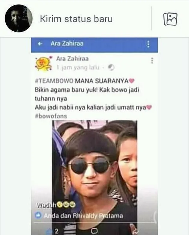 bowo alpenliebe, bowo tik tok