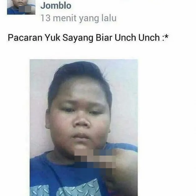foto unik, status fb unik, foto aneh, foto miris