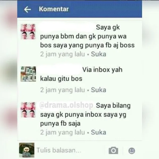 olshop, jualan online, drama olshop, drama jualan online, suka duka jualan online