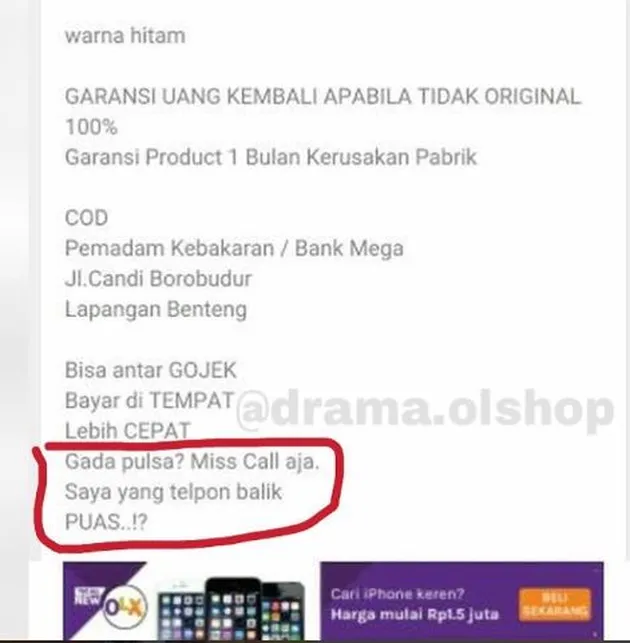 olshop, jualan online, drama olshop, drama jualan online, suka duka jualan online