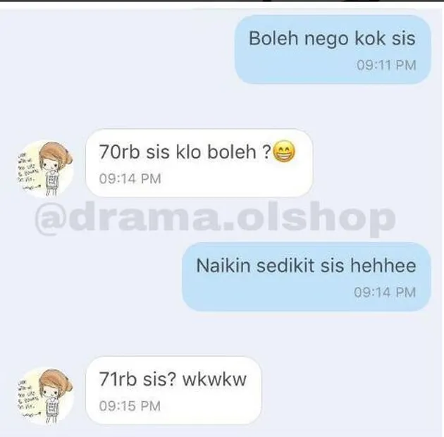 olshop, jualan online, drama olshop, drama jualan online, suka duka jualan online