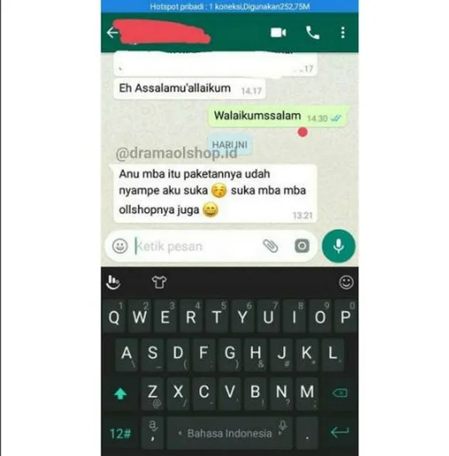 olshop, jualan online, drama olshop, drama jualan online, suka duka jualan online