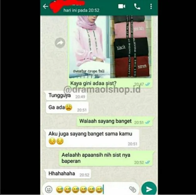 olshop, jualan online, drama olshop, drama jualan online, suka duka jualan online