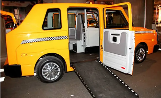 foto unik, taksi unik, foto lucu, taksi keren