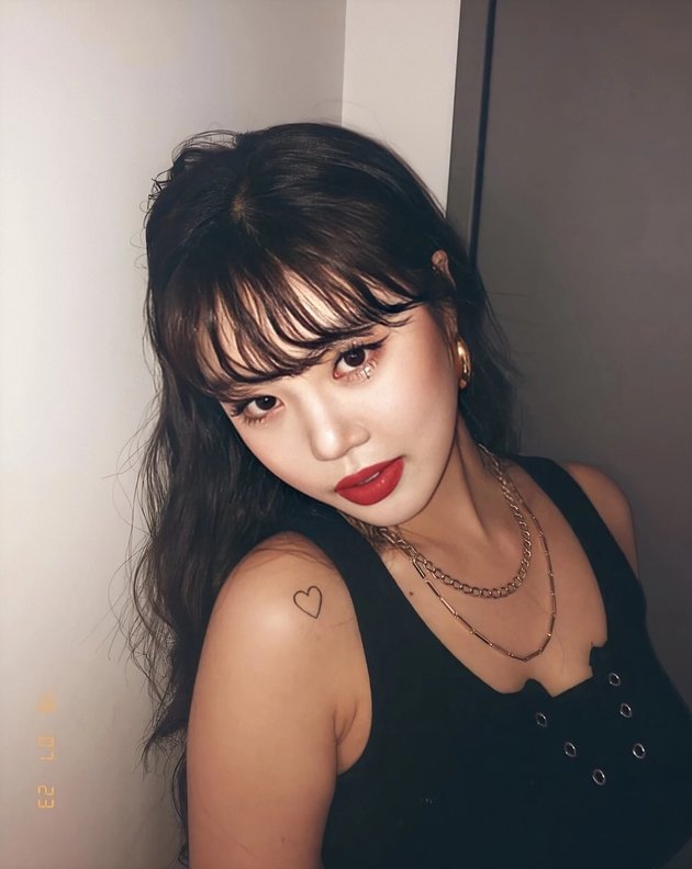 Gambar Sirosis Hati 8 Tato Kece yang Menghiasi Tubuh Soojin G I DLE Ada 