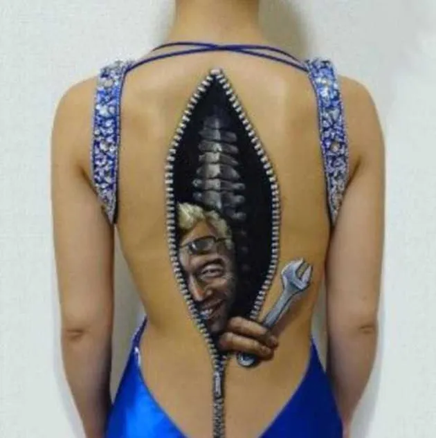 tato, tato keren, tato bagus, tato lucu, foto unik, foto lucu, inspirasi tato