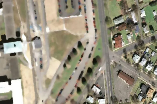 google earth, tempat yang diblur google earth, tempat yang disembunyikan google earth