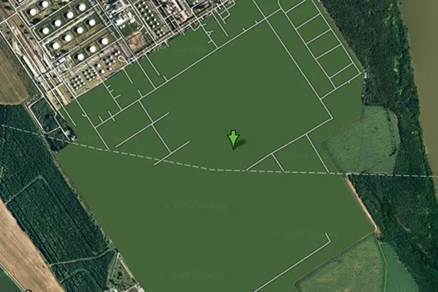 google earth, tempat yang diblur google earth, tempat yang disembunyikan google earth