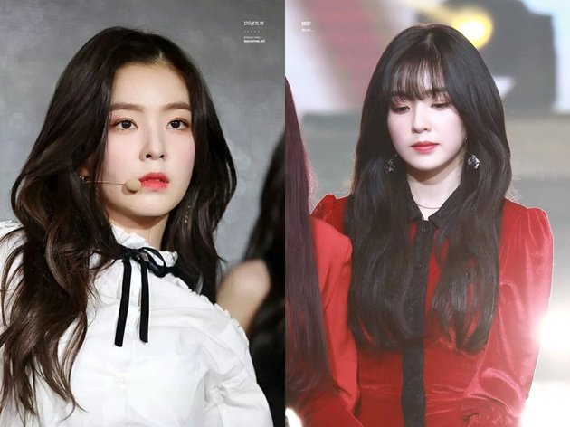 8 Transformations of K-Pop Idol Hairstyles that are So Cool and Iconic, RM BTS - Irene Red Velvet!