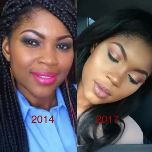 Transformasi Make Up