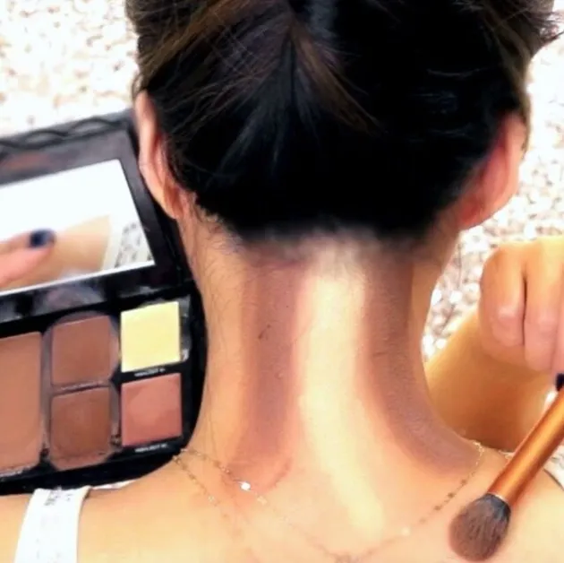 make up, tren aneh. tren kecantikan aneh, tren kecantikan unik